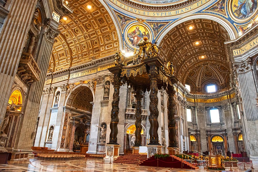 Šv. Petro bazilika Vatikane